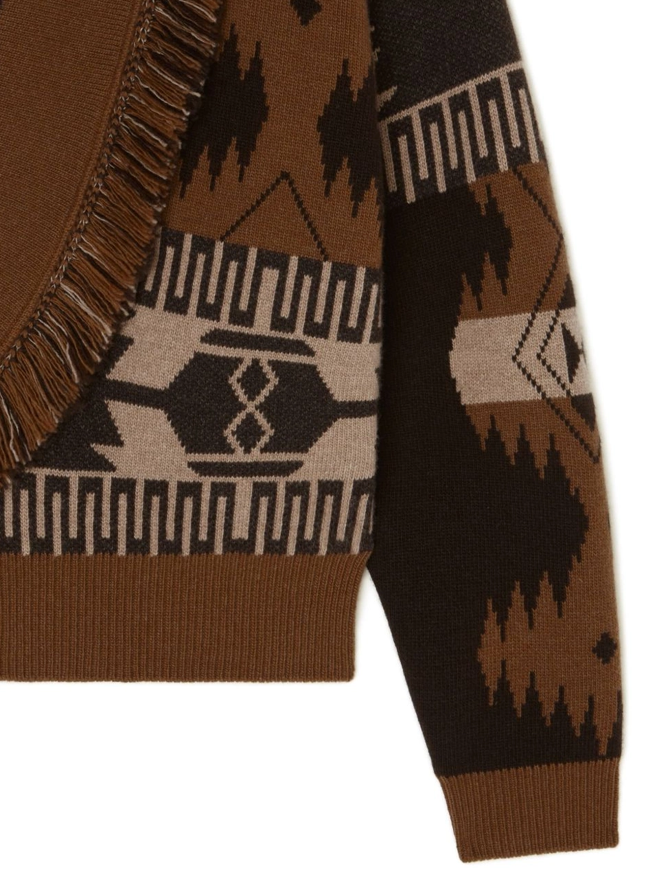 Cheap patterned-jacquard cardigan Alanui Women 0823